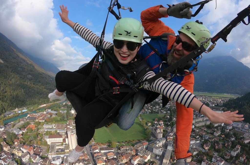 SPREAD YOUR WINGS AND FLY