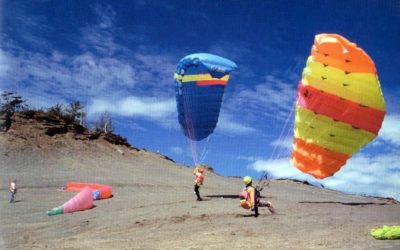 THE HISTORY OF PARAGLIDING