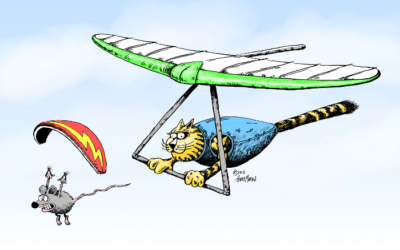 THE DIFFERENCE BETWEEN PARAGLIDING & HANGGLIDING EXPLAINED