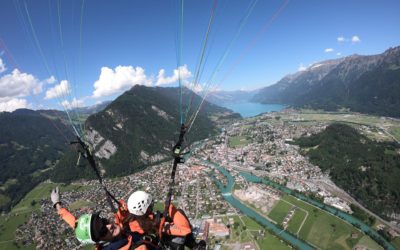INTERLAKEN’S BEST VIEW IS THE BIRD’S EYE VIEW